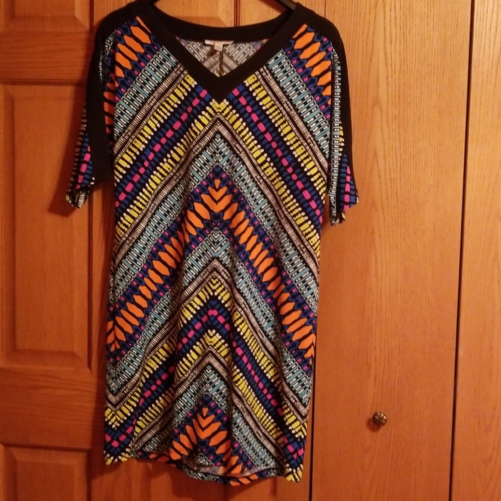 London Times-Batwing dress